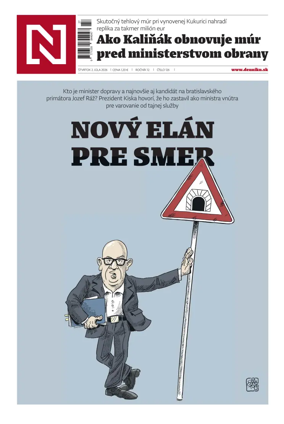 Cover of Dennik N