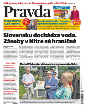 Cover of Pravda