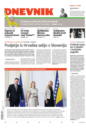 Cover of Dnevnik (Slovenija)