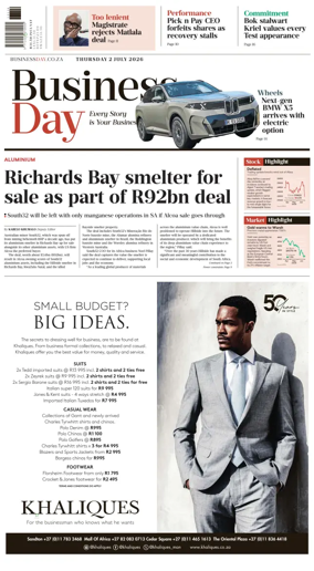 Cover of Business Day