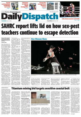 Cover of Daily Dispatch