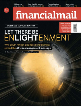 Cover of Financial Mail