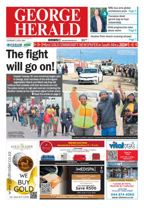 Cover of George Herald