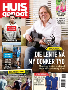 Cover of Huisgenoot