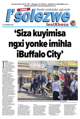 Cover of Isolezwe lesiXhosa