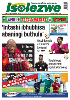 Cover of Isolezwe