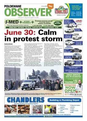 Cover of Polokwane Observer