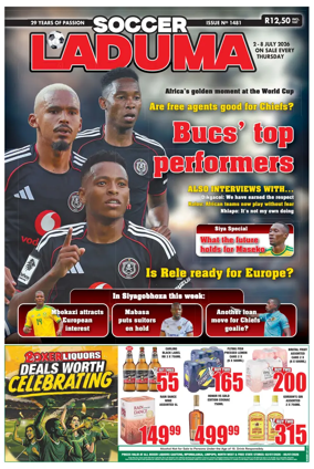 Cover of Soccer Laduma