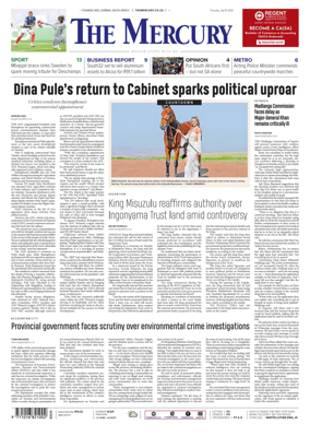 Cover of The Mercury
