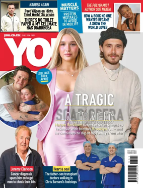 Cover of YOU (South Africa)