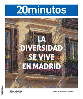 Cover of 20 Minutos Madrid