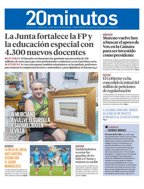 Cover of 20 Minutos Sevilla