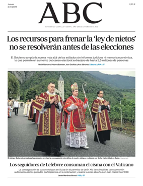 Cover of ABC Castilla y Leon