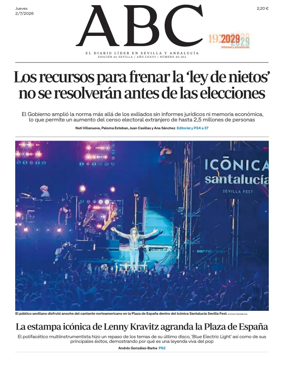 Cover of ABC Sevilla