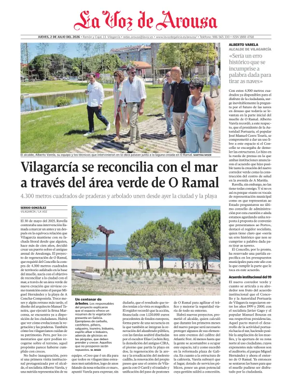 Cover of Arousa local