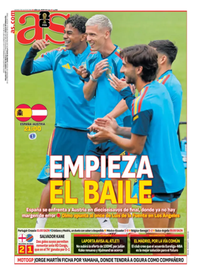Cover of AS (Andalucia)