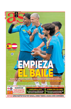 Cover of AS (Levante)