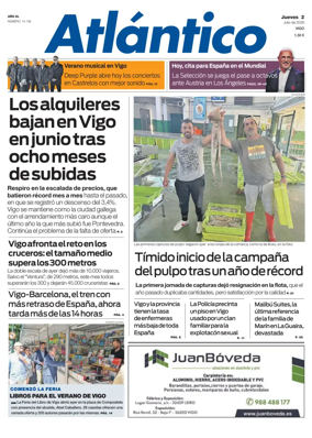 Cover of Atlantico