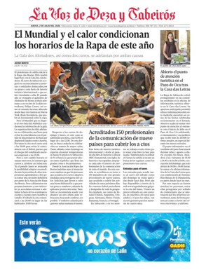 Cover of Deza local