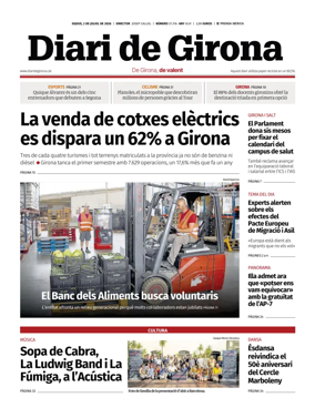 Cover of Diari de Girona