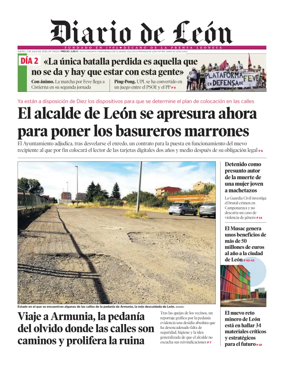 Cover of Diario de Leon