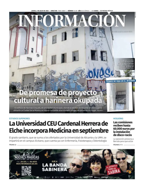 Cover of Diario Informacion