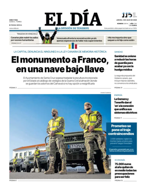 Cover of El Dia