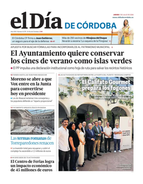 Cover of El Dia de Cordoba