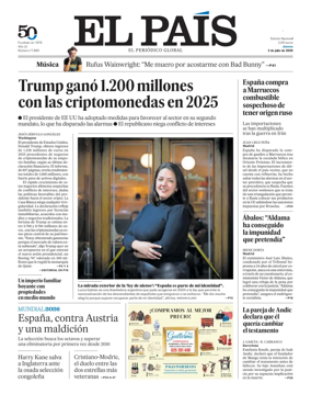 Cover of EL PAIS Euskadi