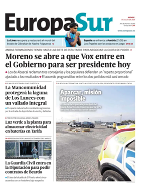 Cover of Europa Sur