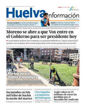 Cover of Huelva Informacion