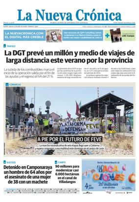 Cover of La Nueva Cronica