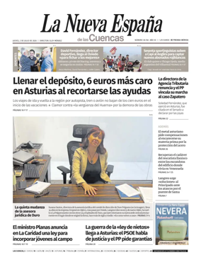 Cover of La Nueva Espana (Cuencas)