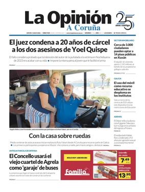 Cover of La Opinion de A Coruna