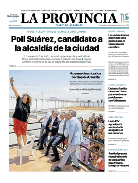 Cover of La Provincia