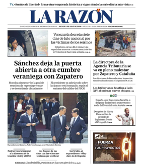 Cover of La Razon (1st Edition)