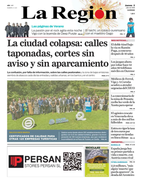 Cover of La Region