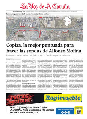 Cover of A Coruna local