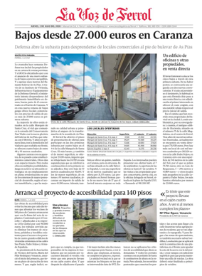 Cover of Ferrol local
