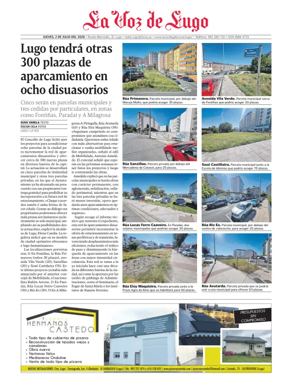 Cover of Lugo local