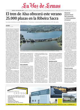 Cover of Monforte local