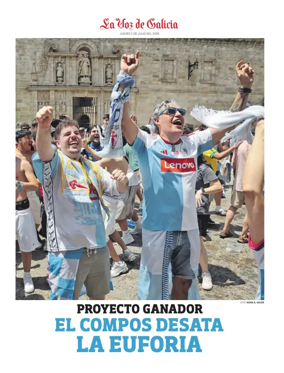 Cover of La Voz de Galicia (Santiago) - Especial1