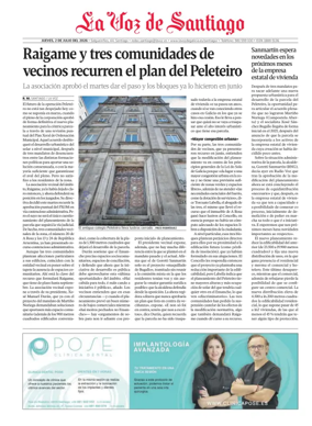 Cover of Santiago local
