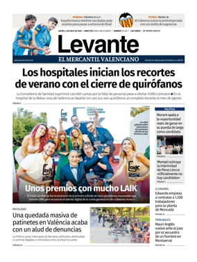 Cover of Levante EMV