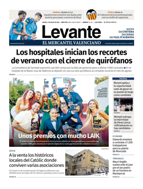 Cover of Levante EMV (Costera)