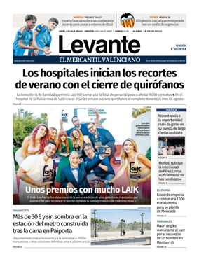 Cover of Levante EMV (Horta)