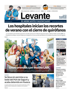 Cover of Levante EMV (Morvedre)