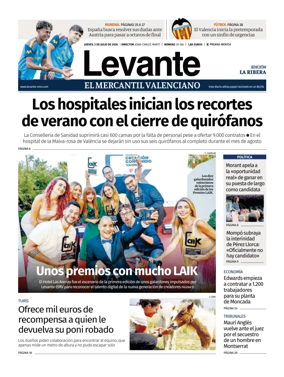 Cover of Levante EMV (Ribera)