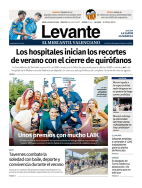 Cover of Levante EMV (Safor)
