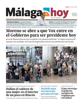 Cover of Malaga Hoy